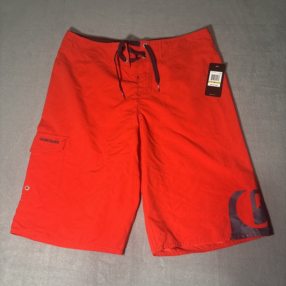 QUICKSILVER SWIM TRUNKS | SIZE 29 NWT
